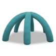 20' Custom Inflatable Spider Tent with 6 legs | https://www.bestnamebadges.com