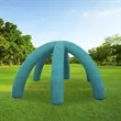 20' Custom Inflatable Spider Tent with 6 legs | https://www.bestnamebadges.com