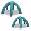 25' Custom Inflatable Spider Tent with 6 legs | https://www.bestnamebadges.com