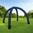 25' Custom Inflatable Spider Tent with 4 legs | https://www.bestnamebadges.com