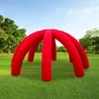 25' Custom Inflatable Spider Tent with 8 legs | https://www.bestnamebadges.com