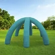 30' Custom Inflatable Spider Tent with 6 legs | https://www.bestnamebadges.com