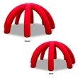 30' Custom Inflatable Spider Tent with 8 legs | https://www.bestnamebadges.com
