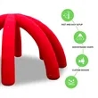 30' Custom Inflatable Spider Tent with 8 legs | https://www.bestnamebadges.com