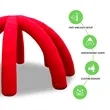 33' Custom Inflatable Spider Tent with 8 legs | https://www.bestnamebadges.com