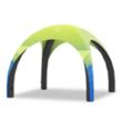 10' Custom Inflatable Spider Tent with 4 legs with Canopy | https://www.bestnamebadges.com