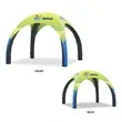 10' Custom Inflatable Spider Tent with 4 legs with Canopy | https://www.bestnamebadges.com