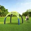 10' Custom Inflatable Spider Tent with 4 legs with Canopy | https://www.bestnamebadges.com