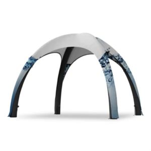 16' Custom Inflatable Spider Tent with 4 legs with Canopy | https://www.bestnamebadges.com