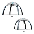 16' Custom Inflatable Spider Tent with 4 legs with Canopy | https://www.bestnamebadges.com