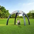 16' Custom Inflatable Spider Tent with 4 legs with Canopy | https://www.bestnamebadges.com