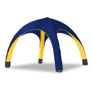 20' Custom Inflatable Spider Tent with 4 legs with Canopy | https://www.bestnamebadges.com