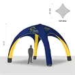 20' Custom Inflatable Spider Tent with 4 legs with Canopy | https://www.bestnamebadges.com