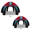 20' Custom Inflatable Spider Tent with 6 legs with Canopy | https://www.bestnamebadges.com