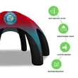 20' Custom Inflatable Spider Tent with 6 legs with Canopy | https://www.bestnamebadges.com