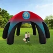 20' Custom Inflatable Spider Tent with 6 legs with Canopy | https://www.bestnamebadges.com