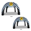 25' Custom Inflatable Spider Tent with 4 legs with Canopy | https://www.bestnamebadges.com