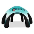 25' Custom Inflatable Spider Tent with 6 legs with Canopy | https://www.bestnamebadges.com