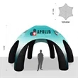 25' Custom Inflatable Spider Tent with 6 legs with Canopy | https://www.bestnamebadges.com
