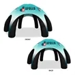 25' Custom Inflatable Spider Tent with 6 legs with Canopy | https://www.bestnamebadges.com