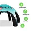 25' Custom Inflatable Spider Tent with 6 legs with Canopy | https://www.bestnamebadges.com