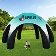 25' Custom Inflatable Spider Tent with 6 legs with Canopy | https://www.bestnamebadges.com