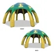 25' Custom Inflatable Spider Tent with 8 legs with Canopy | https://www.bestnamebadges.com