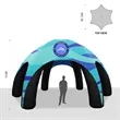 30' Custom Inflatable Spider Tent with 6 legs with Canopy | https://www.bestnamebadges.com