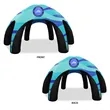 30' Custom Inflatable Spider Tent with 6 legs with Canopy | https://www.bestnamebadges.com