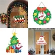 Custom Christmas Halloween Party Door Cover | https://www.bestnamebadges.com