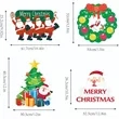Custom Christmas Halloween Party Door Cover | https://www.bestnamebadges.com