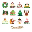 Custom Christmas Halloween Party Door Cover | https://www.bestnamebadges.com