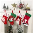 Custom Christmas Decorative Socks | https://www.bestnamebadges.com