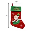 Custom Christmas Decorative Socks | https://www.bestnamebadges.com