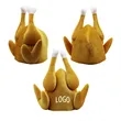 Custom Funny Thanksgiving Turkey Hat | https://www.bestnamebadges.com