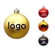 Custom Colorful Hanging Christmas Ornament Ball | https://www.bestnamebadges.com