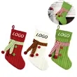 Custom Christmas Decorative Socks | https://www.bestnamebadges.com