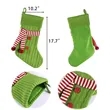 Custom Christmas Decorative Socks | https://www.bestnamebadges.com