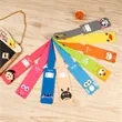 Leather Luggage Tag | https://www.bestnamebadges.com