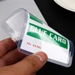 Plastic Card Carriers | https://www.bestnamebadges.com