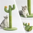 Creative Green Cactus Cat Climbing Shelf | https://www.bestnamebadges.com