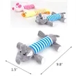 Plush Teething Toy for Dogs | https://www.bestnamebadges.com