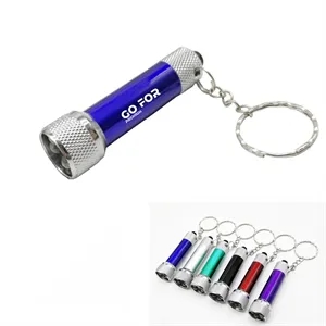 5 LED lights Keychain Flashlight (Aluminum Body)