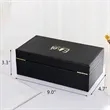 Custom Tie Packaging Gift Box | https://www.bestnamebadges.com