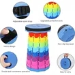 Portable Telescoping Stool | https://www.bestnamebadges.com