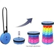 Portable Telescoping Stool | https://www.bestnamebadges.com