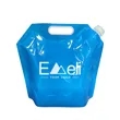 Portable Handheld Folding Water Hydration Bag | https://www.bestnamebadges.com