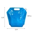 Portable Handheld Folding Water Hydration Bag | https://www.bestnamebadges.com