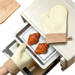 Microwave Silicone Anti-heat Gloves