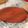 French Beret Cap | https://www.bestnamebadges.com